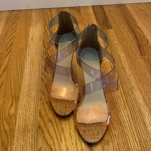 Jessica Simpson JULLURY jewel tone Heels